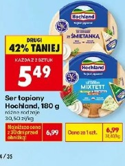 Ser topiony Hochland