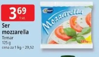 Ser mozzarella Temar