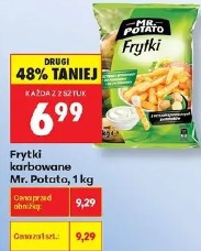 Frytki karbowane Mr. Potato