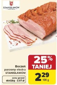 Boczek parzony ekstra Stanisławów
