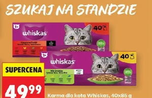 Karma dla kota Whiskas