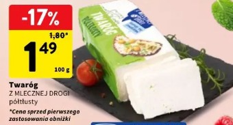 Twaróg Z MLECZNEJ DROGI