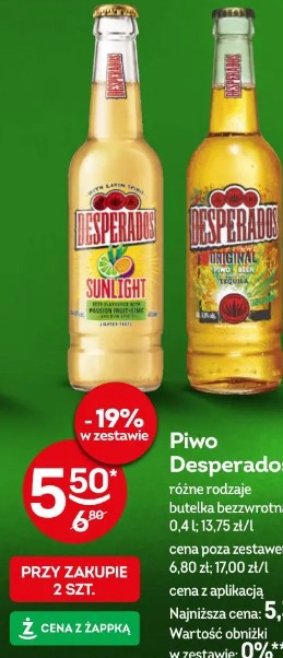 Desperados piwo