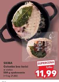 Skiba Golonka bez kości w siatce