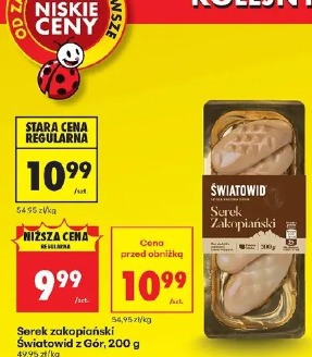 Serek zakopiański Światowid z Gór, 200 g