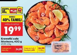 Krewetki całe Marinero