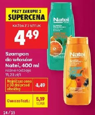 Natel szampon do włosów