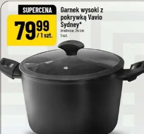 Garnek wysoki z pokrywką Vavio Sydney