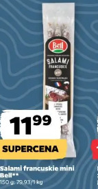 Salami francuskie mini Bell