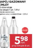 Napój gazowany Kinley