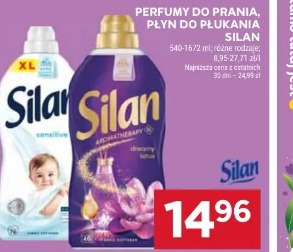 Perfumy do prania, płyn do płukania Silan