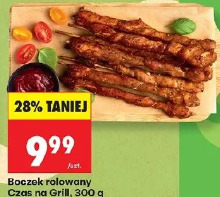 Boczek rolowany Czas na Grill