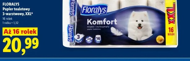 Papier toaletowy 3-warstwowy, XXL