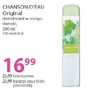 Chanson D'Eau Original dezodorant w sprayu damski