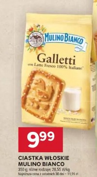 Ciastka włoskie MULINO BIANCO