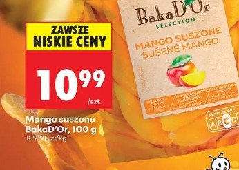 Mango suszone BakaD'Or