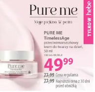 Pure Me TimelessAge krem do twarzy na dzień