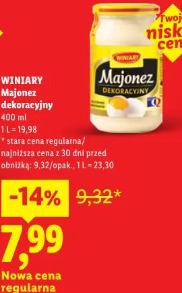 Winiary Majonez dekoracyjny