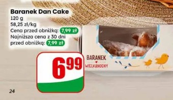 Baranek Dan Cake