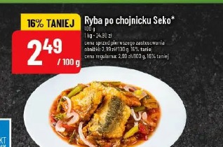 Ryba po chojnicku Seko