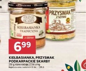 Kiełbasianka, przysmak podkarpackie skarby