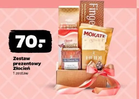 Zestaw prezentowy Złocień