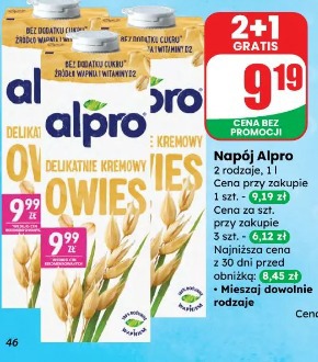 Napój Alpro