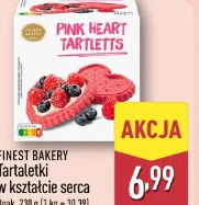 Finest Bakery Tartaletki w kształcie serca