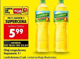 Olej rzepakowy Kujawski