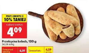 Przekąska kebab