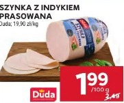 Szynka z indykiem prasowana Duda
