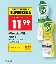 Mleczko Cif