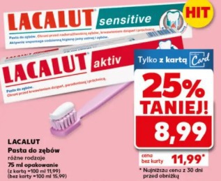 Lacalut Pasta do zębów