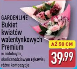 Gardenline Bukiet kwiatów walentynkowych Premium