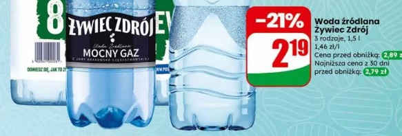 Woda źródlana Żywiec Zdrój