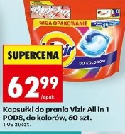 Vizir All in 1 PODS kapsułki do prania do kolorów