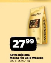 Kawa mielona Mocca Fix Gold Woseba
