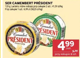 Ser Camembert Président