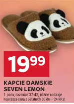 Kapcie damskie Seven Lemon