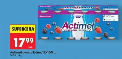 Actimel owoce leśne
