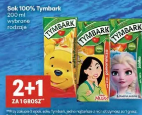 Tymbark Sok 100%