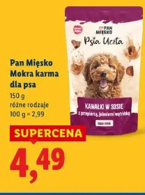 Pan Mięsko Mokra karma dla psa