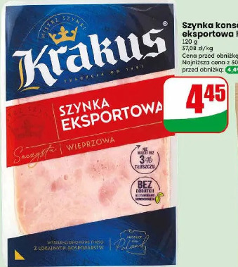 Szynka eksportowa Krakus