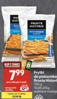 Frytki do piekarnika Proste Historie