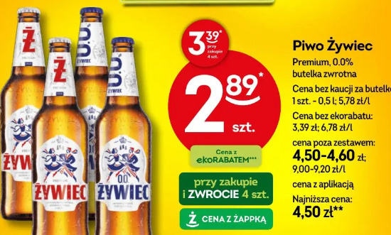 Piwo Żywiec