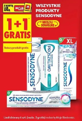 Wszystkie produkty Sensodyne