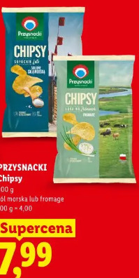 Przysnacki Chipsy