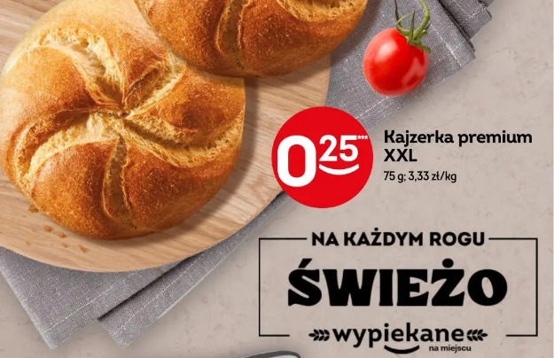 Kajzerka premium XXL