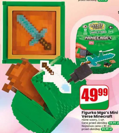 Figurka Mga’s Mini Verse Minecraft