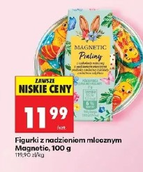 Figurki z nadzieniem mlecznym Magnetia